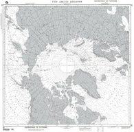 Buy map The Arctic Regions (NGA-80-7) by National Geospatial-Intelligence Agency
