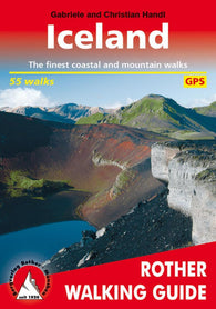 Buy map Iceland : the finest coastal and mountain walks