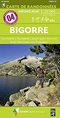 Buy map Bigorre - Randonee Pyrenees Sheet #4