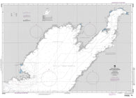Buy map Zaliv Shelikhova (NGA-96460-2) by National Geospatial-Intelligence Agency