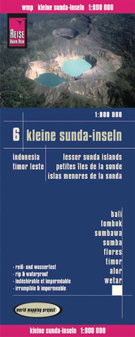 Buy map Lesser Sunda Islands, Indonesia, and Timor-Leste by Reise Know-How Verlag