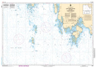 Buy map Cape Sable Island to/aux Tusket Islands by Canadian Hydrographic Service