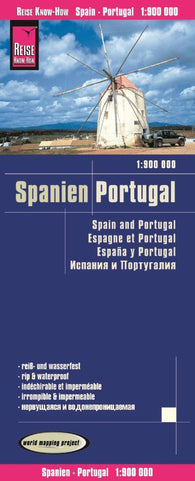 Buy map Spain and Portugal (with Canary Islands) by Reise Know-How Verlag