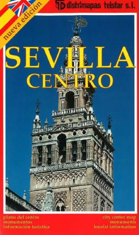 Buy map Seville, Center, Spain by Distrimapas Telstar, S.L.