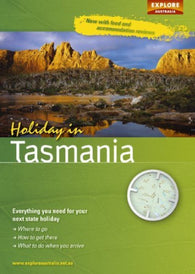 Buy map Holiday in Tasmania by Universal Publishers Pty Ltd