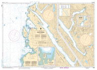 Buy map Work Channel by Canadian Hydrographic Service