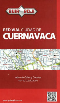 Buy map Cuernavaca, Mexico by Guia Roji