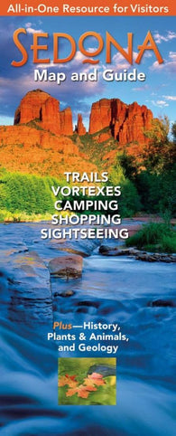 Buy map Sedona Map and Guide