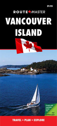Buy map Vancouver Island, British Columbia, Laminated/Quick Fold by Route Master