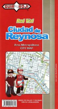 Buy map Reynosa, Mexico by Guia Roji