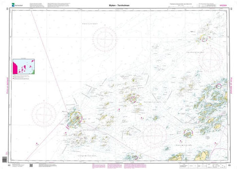 Buy map MYKEN-TERNHOLMAN (63) by Kartverket