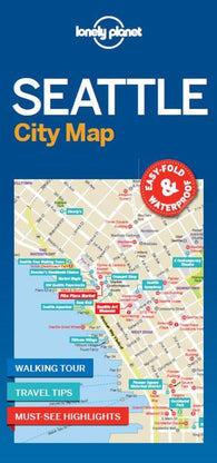 Buy map Seattle City Map by Lonely Planet Publications