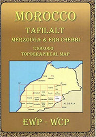 Buy map Morocco: Tafilalt, Merzouga & Erg Chebbi