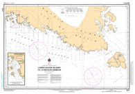 Buy map Lower Savage Islands to/a Pritzler Harbour by Canadian Hydrographic Service