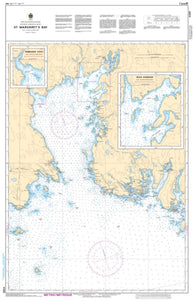 Buy map St. Margarets Bay by Canadian Hydrographic Service