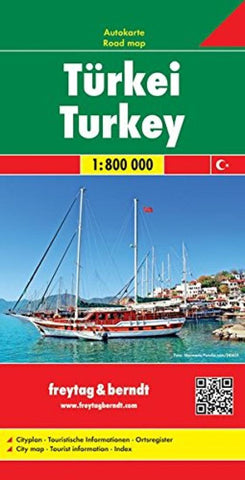 Buy map Turkey Road Map