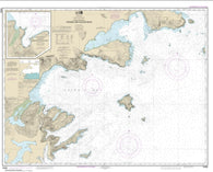 Buy map Chignik and Kujulik Bays, Alaska Pen.; Anchorage and Mud Bays, Chignik Bay (16566-11) by NOAA