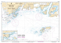 Buy map Burgeo and/et Ramea Islands by Canadian Hydrographic Service