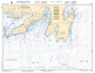 Buy map Saint-Pierre to/a St. Johns by Canadian Hydrographic Service