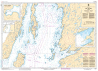 Buy map Red Island to/a Pinchgut Point by Canadian Hydrographic Service