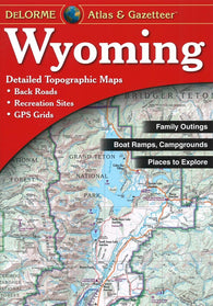 Buy map Wyoming, Atlas and Gazetteer by DeLorme
