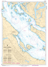 Buy map Strait of Georgia, Northern Portion/Partie Nord by Canadian Hydrographic Service