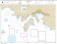 Buy map Saint Thomas Harbor (25649-20) by NOAA