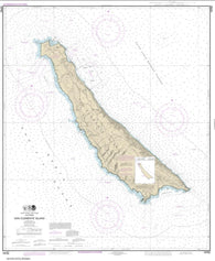 Buy map San Clemente Island (18762-16) by NOAA