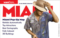 Buy map MIAMI : Miami pop-up map