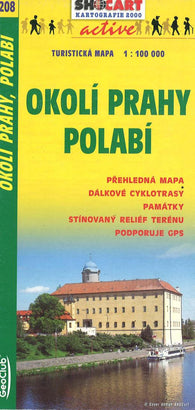 Buy map Okolí Prahy Polabí Tourist Map