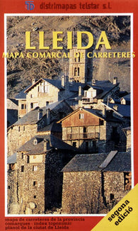 Buy map Lleida : mapa comarcal de carreteres
