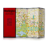 Buy map Washington, DC by Red Maps