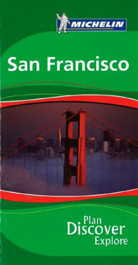 Buy map San Francisco, California Green Guide by Michelin Maps and Guides