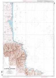 Buy map Du Cabo Creus A Port-Barcares by SHOM