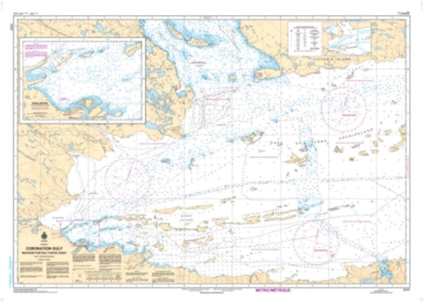 Buy map Coronation Gulf Western Portion/Partie Ouest by Canadian Hydrographic Service