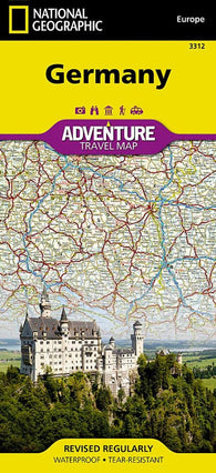 Buy map Germany Adventure Map 3312