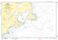 Buy map North Atlantic Ocean - Gulf Of Maine To Strait Of Belle Isle (NGA-109-5) by National Geospatial-Intelligence Agency