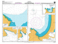Buy map PLANS IN THE CHATHAM ISLANDS: WAITANGI BAY /  KAINGAROA HARBOUR  / OCEAN BAY / PORT HUTT (2681) by Land Information New Zealand (LINZ)