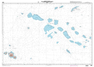 Buy map Iles Tuamotu (partie Quest), de Tahiti a Rangiroa et Makemo by SHOM