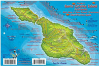 Buy map California Fish Card, Santa Catalina Island