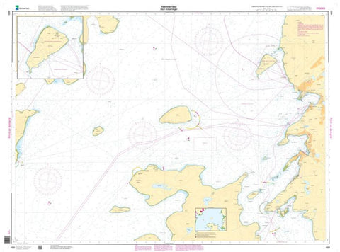 Buy map HAMMERFEST MED INNSEILINGER (489) by Kartverket