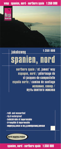 Buy map Spain, Northern by Reise Know-How Verlag