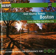 Buy map Boston, Massachusetts, Get Outta Town by MAD Maps