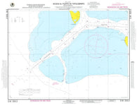 Buy map Acceso al Perto de Topolobampo (Canal Exterior) by Secretaria de Marina