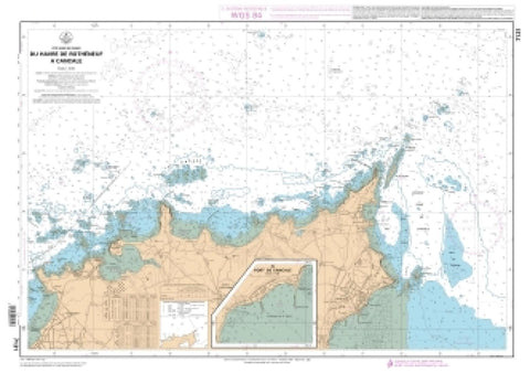 Buy map Du Havre de Rotheneuf a Cancale by SHOM