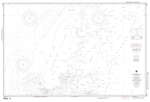 Buy map Square Bay To Matha Strait Including Adelaide Island (NGA-29141-3) by National Geospatial-Intelligence Agency