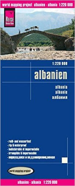Buy map Albania by Reise Know-How Verlag