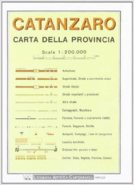 Buy map Catanzaro : carta della provincia