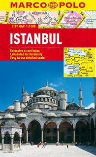 Buy map Istanbul, Turkey by Marco Polo Travel Publishing Ltd