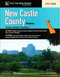 Buy map New Castle County, Delaware, Atlas by Kappa Map Group